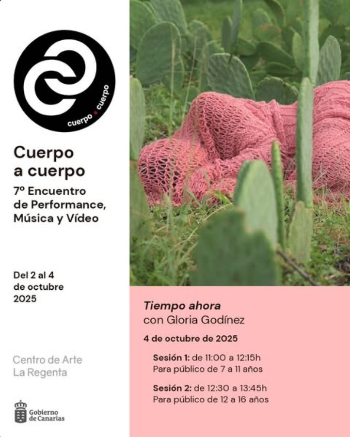 Taller infantil y juvenil  "Tiempo ahora" en el Centro de Arte la Regenta, Las Palmas de Gran Canaria.