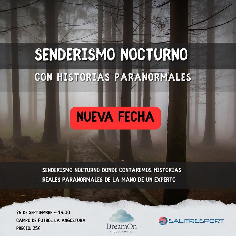 Senderismo nocturno con historias paranormales desde el Campo de Fútbol de la Angostura, Santa Brígida, Gran Canaria - Eventos Gran Canaria