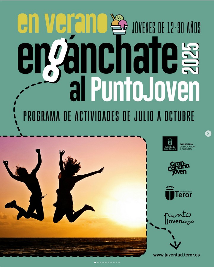 Deporte - Actividades Acuáticas en Mogán organizadas por el Punto Jóven de Teror, Gran Canaria.
