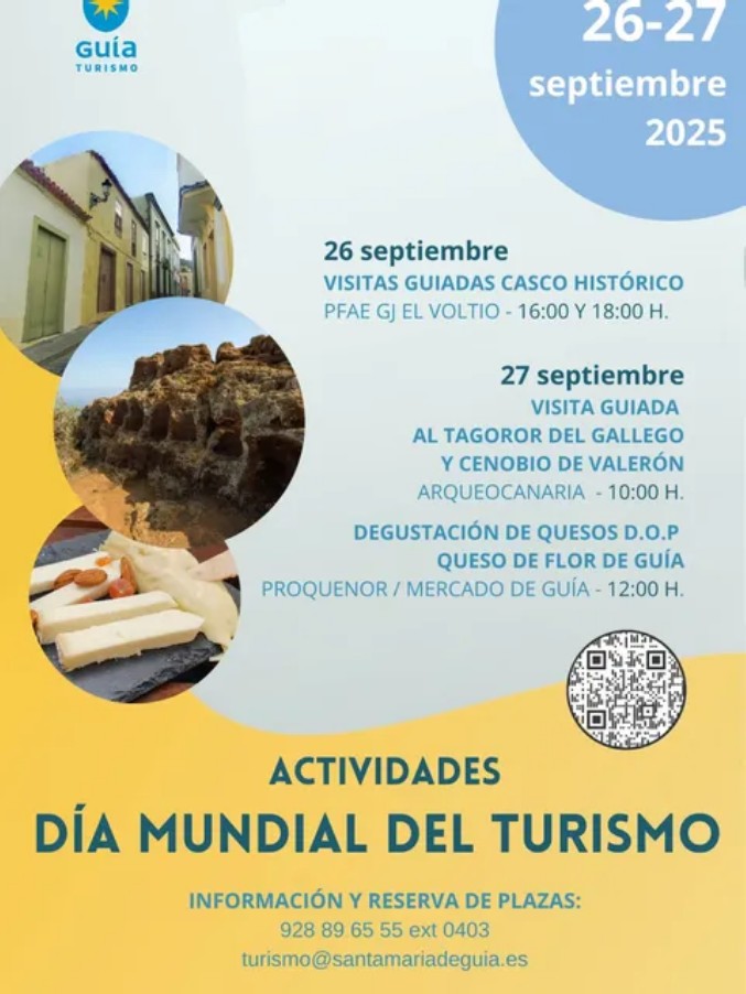 Actividades por el Día Mundial del Turismo en Guía, Gran Canaria.