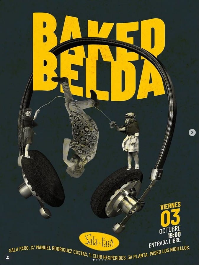 Fiesta - Baked Belda en Sala Faro, Las Palmas de Gran Canaria.