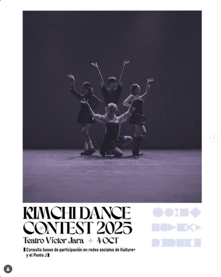 Danza - "Kimchi Dance Contest" en el Teatro Víctor Jara de Vecindario, Santa Lucía, Gran Canaria.