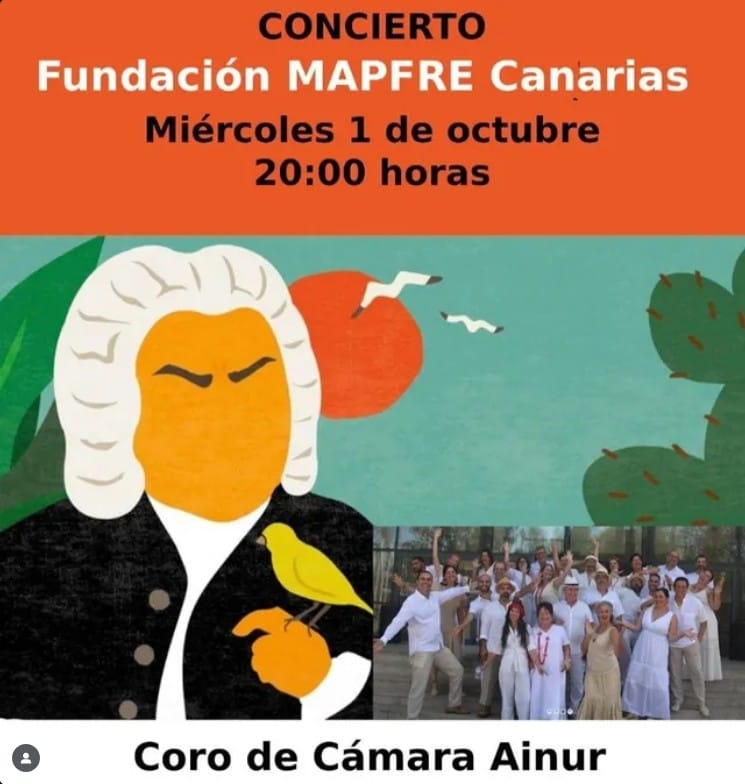 Concierto – Coro de Cámara Ainur