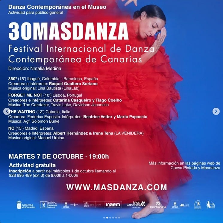 30 FESTIVAL MASDANZA | Danza en Museo Cueva Pintada, Gáldar, Gran Canaria.