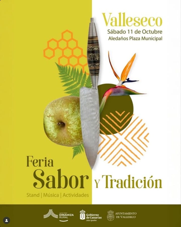 Feria de Sabores y Tradiciones Valleseco