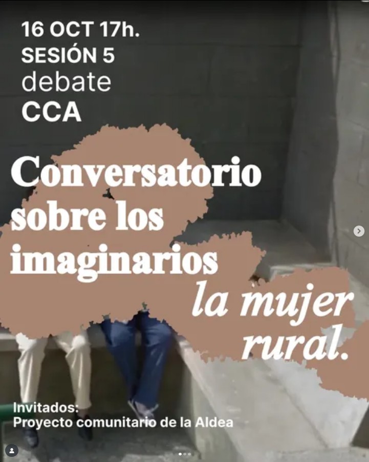 Ciclo de cine ecofeminista y rural "La Pinochera" con "Los imaginarios sobre la mujer rural en CCA Gran Canaria, Las Palmas de Gran Canaria.
