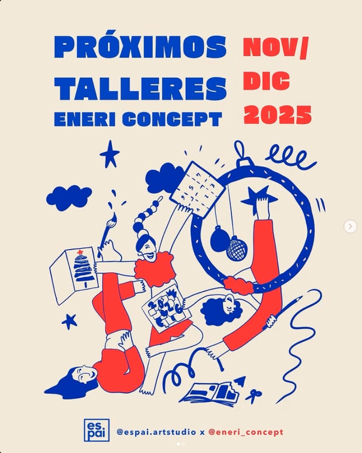 Taller de creatividad - "Crea tu Fanzine con Collage" con @eneri_concept en Espai Art Studio, Las Palmas de Gran Canaria.