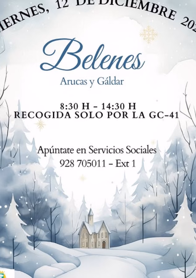 Excursión por el Día del Mayor para mayores de Valsequillo, Gran Canaria.