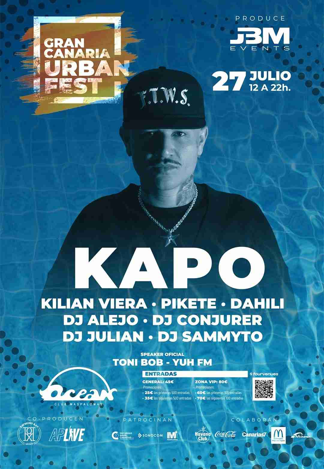 Fiesta - Gran Canaria Urban Fest