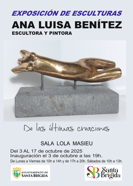 Inauguración - Exposición ‘De las últimas creaciones’ en la Sala Lola Massieu, Santa Brígida.
