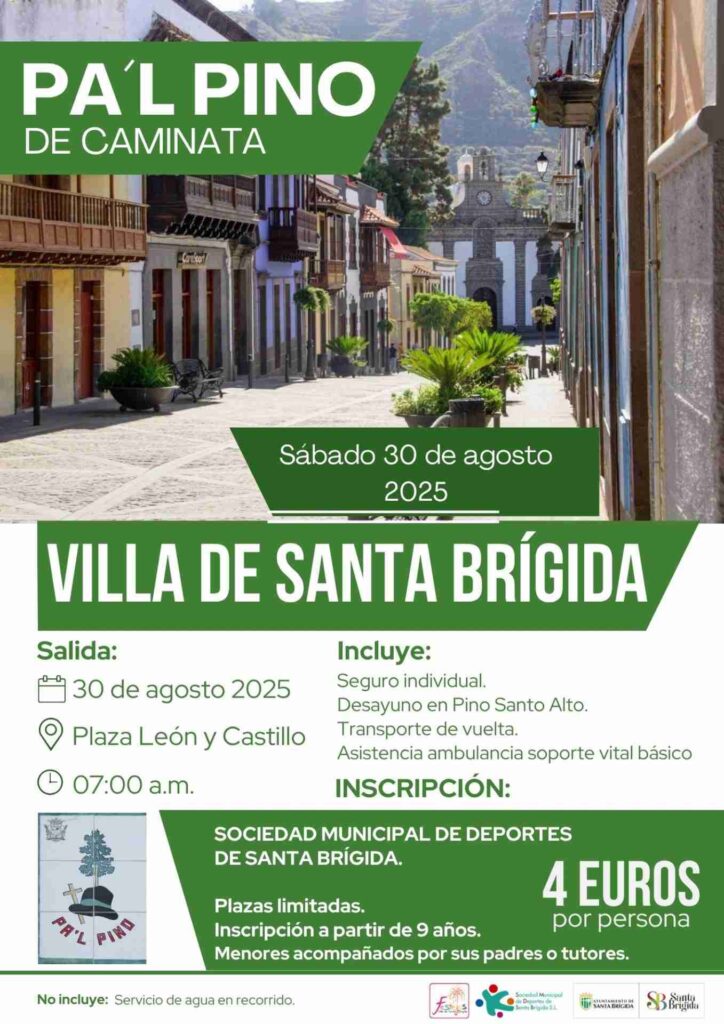 Senderismo - Pa'l Pino desde Santa Brígida