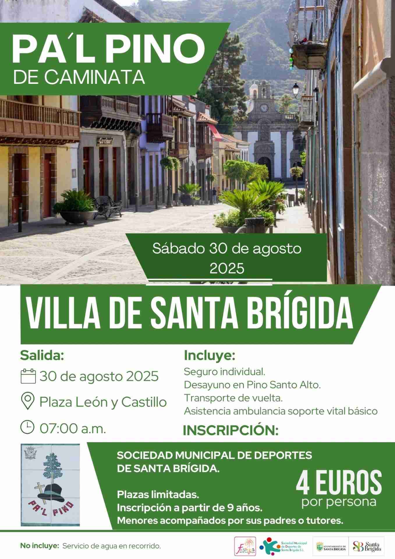 Senderismo - Pa'l Pino desde Santa Brígida