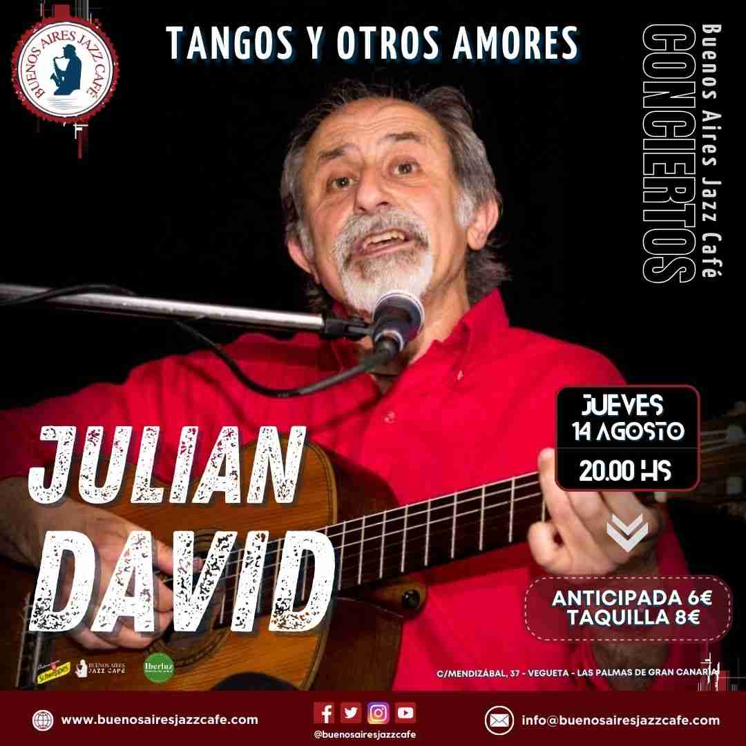 Concierto – Julián David