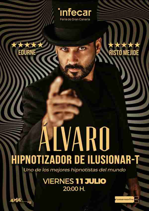 Magia - Álvaro Hipnotizador