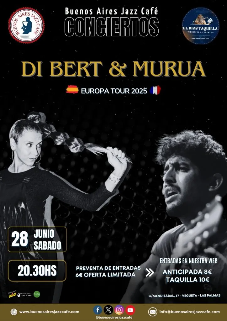 Concierto – Dúo Di Bert & Murua