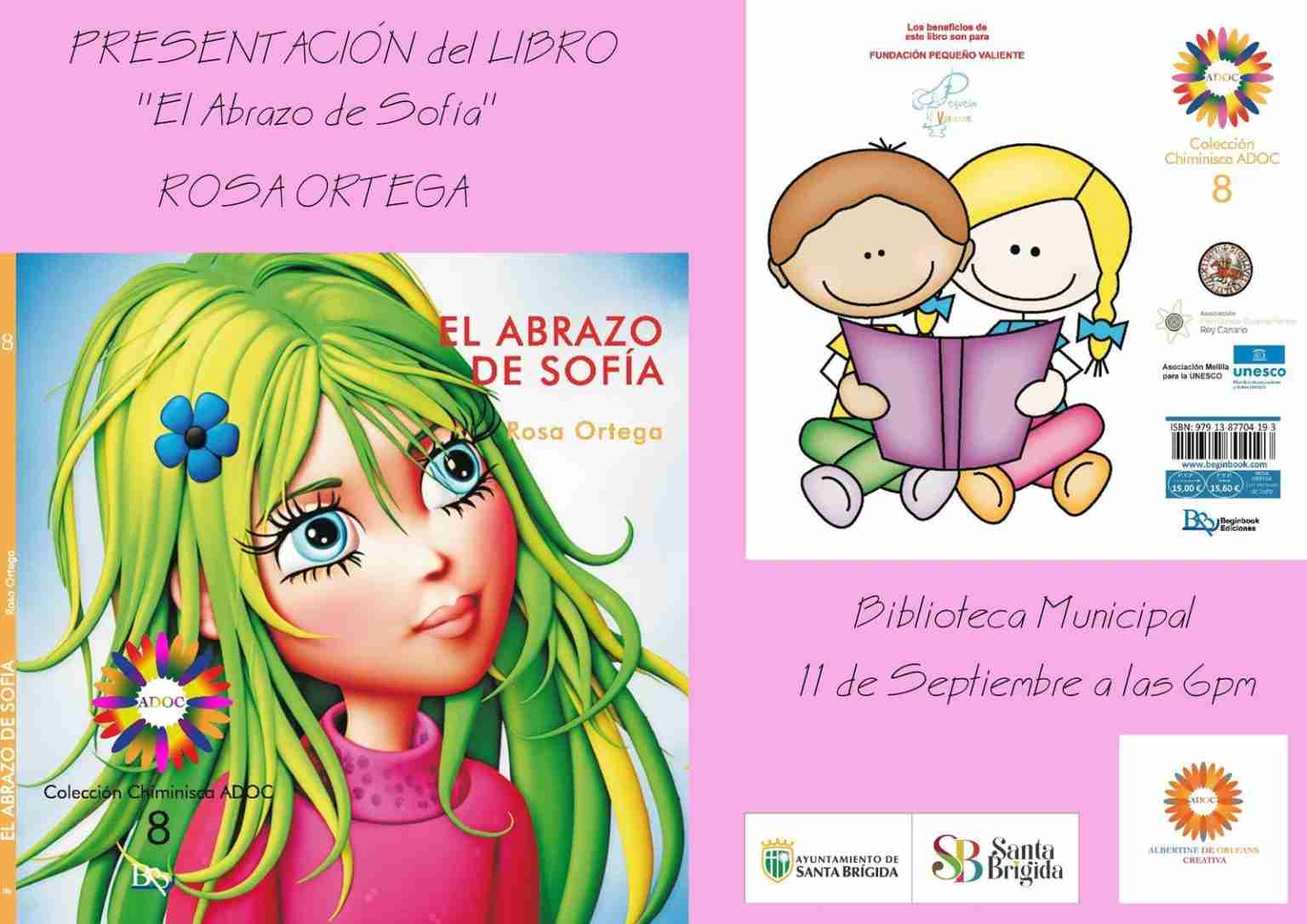Presentación libro - El abrazo de Sofía