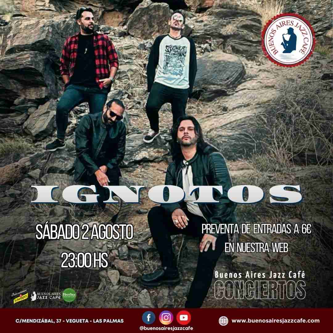 Concierto – Ignotos