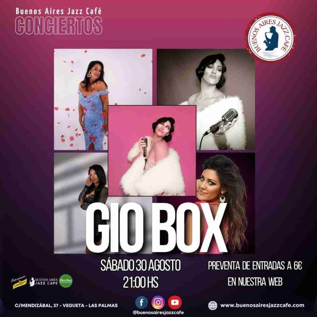 Concierto – Gio Box