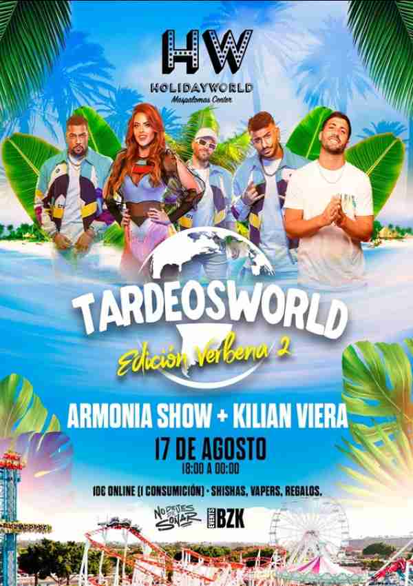 Fiesta - TardeosWorld Edición Verbena