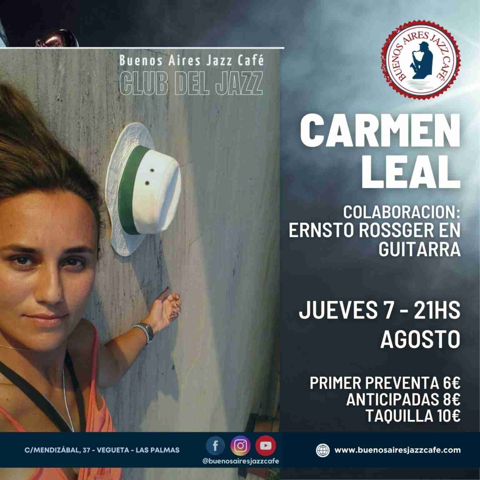 Concierto – Carmen Leal
