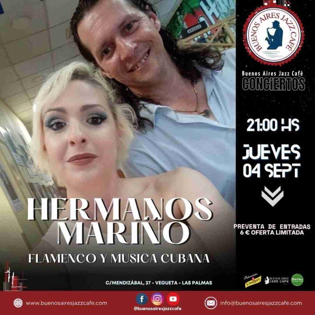 Concierto – Hermanos Mariño