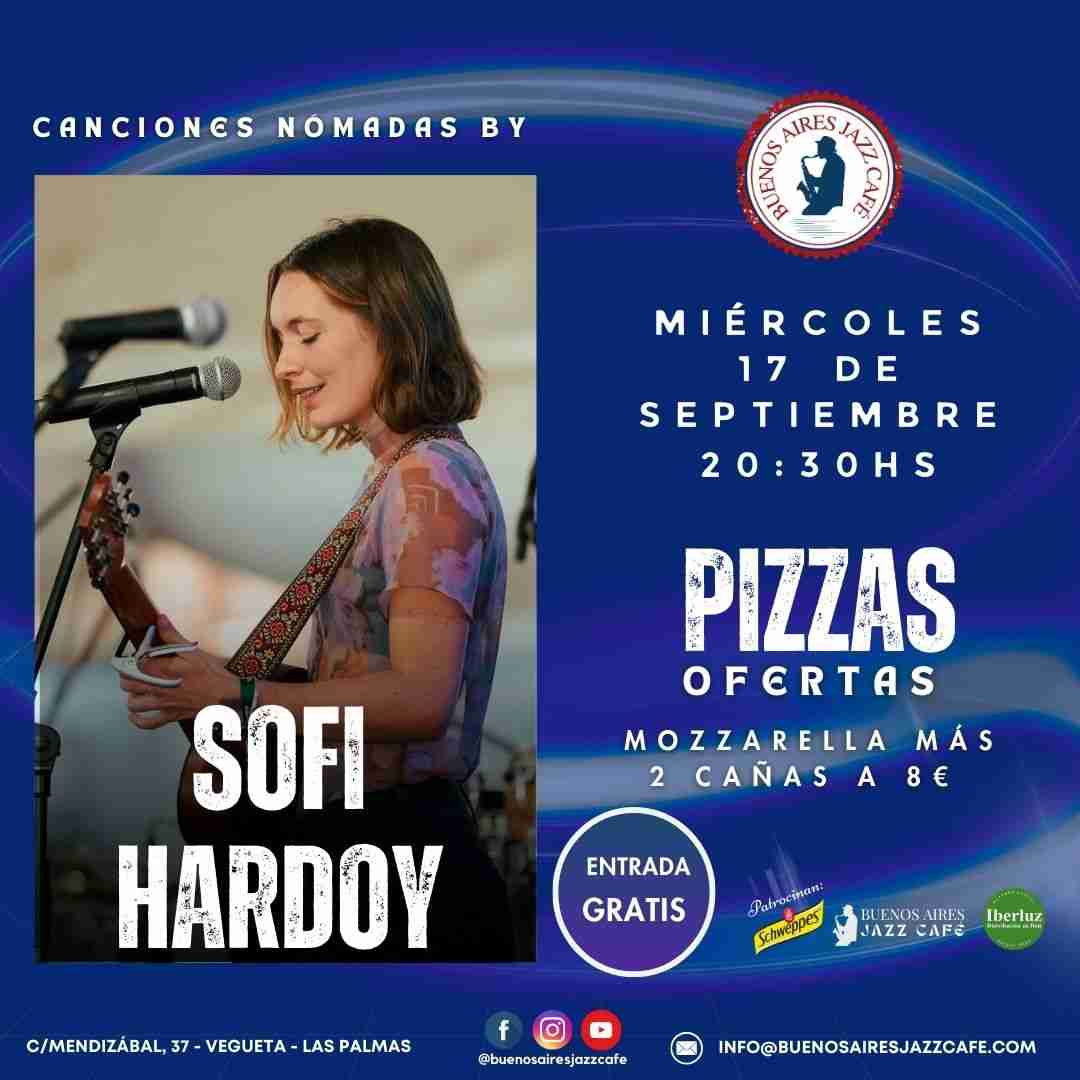 Concierto Baires - Sofi Hardoy en Buenos Aires Jazz Café, Las Palmas de Gran Canaria.