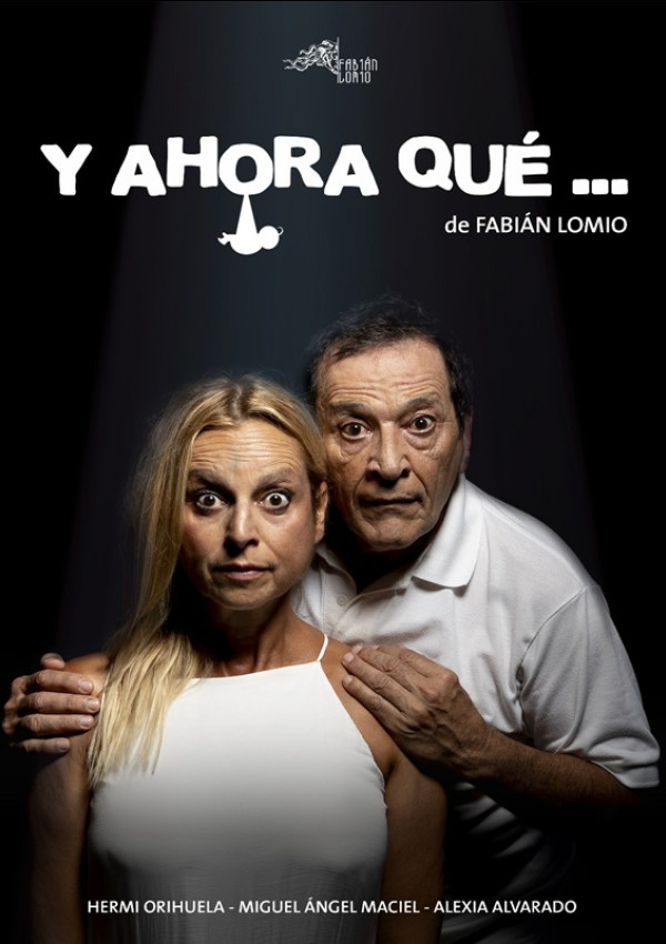 Teatro - "Y ahora qué…" en el Auditorio de Teror, Gran Canaria.