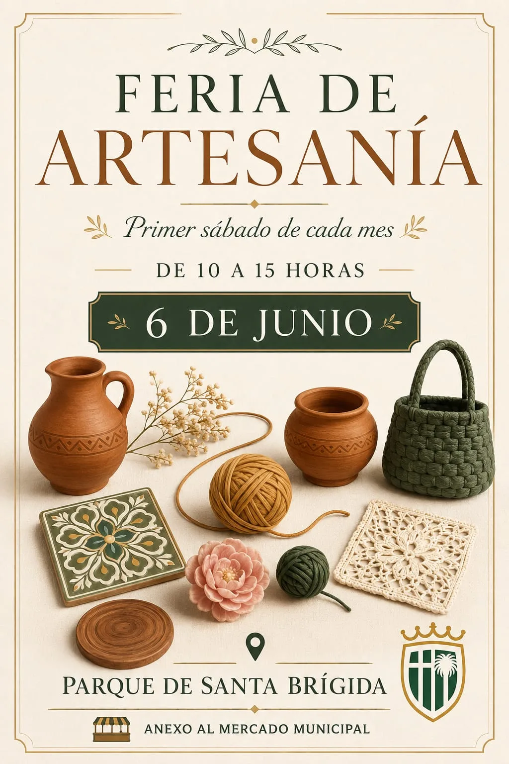 Feria de Artesanía Santa Brígida