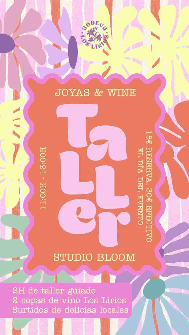Taller - Joyas & Wine