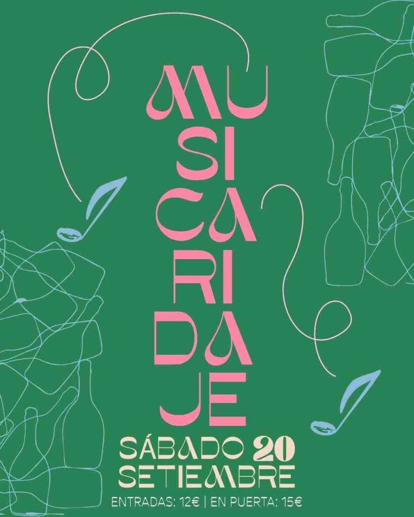 Música - Musicaridaje con Golden Us y Mr Maui Dj en de Bodegas Los Lirios, Las Palmas de Gran Canaria.