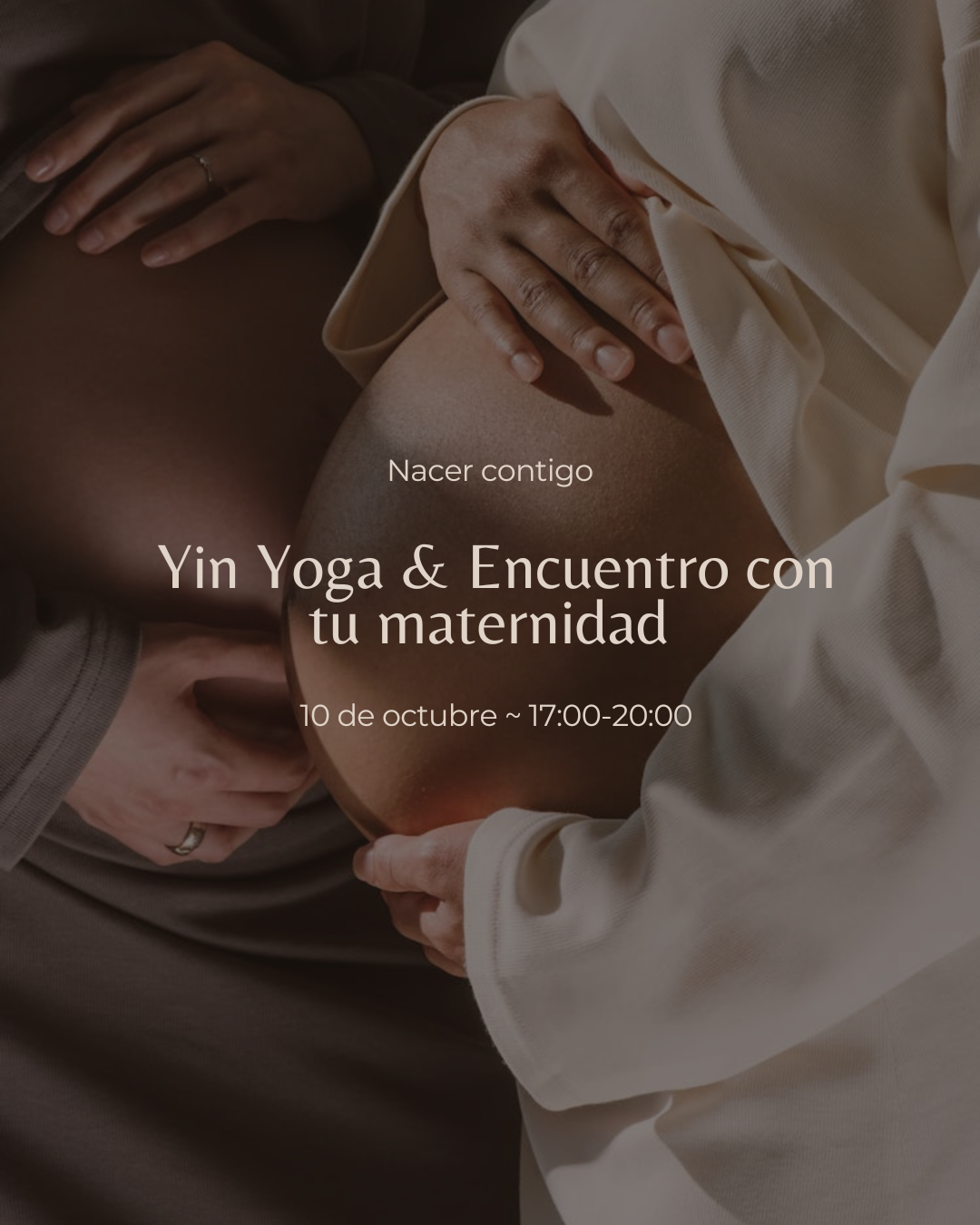 Yin Yoga & Encuentro con tu maternidad