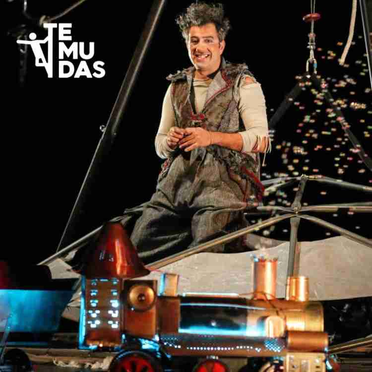 Festival Temudas - Circo - "Chances, segundas oportunidades" de Clown Poético en la Plaza de Canarias (Trasera de Santa Catalina), Las Palmas de Gran Canaria.