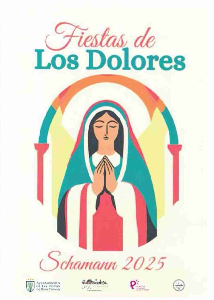 Programa de las Fiestas de Los Dolores en Schamann, Las Palmas de Gran Canaria