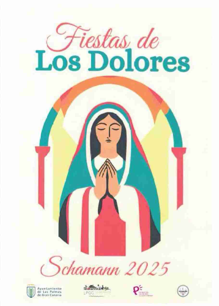 Programa de las Fiestas de Los Dolores en Schamann, Las Palmas de Gran Canaria