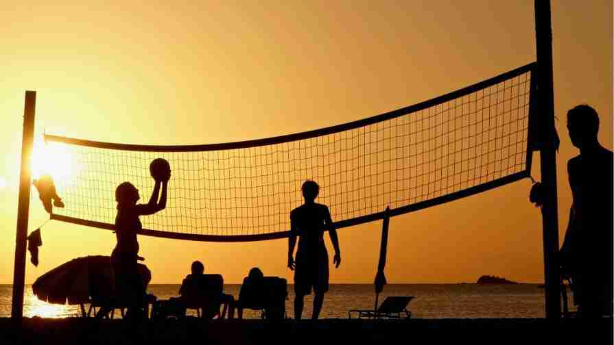 Deporte - Sábado de Vóley Playa en Las Alcaravaneras organizado por la ULPGC, Las Palmas de Gran Canaria.