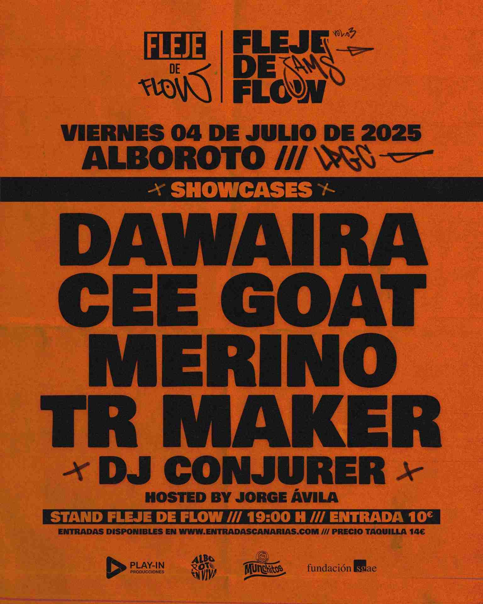 Fiesta - Fleje de Flow Jams Vol. 03