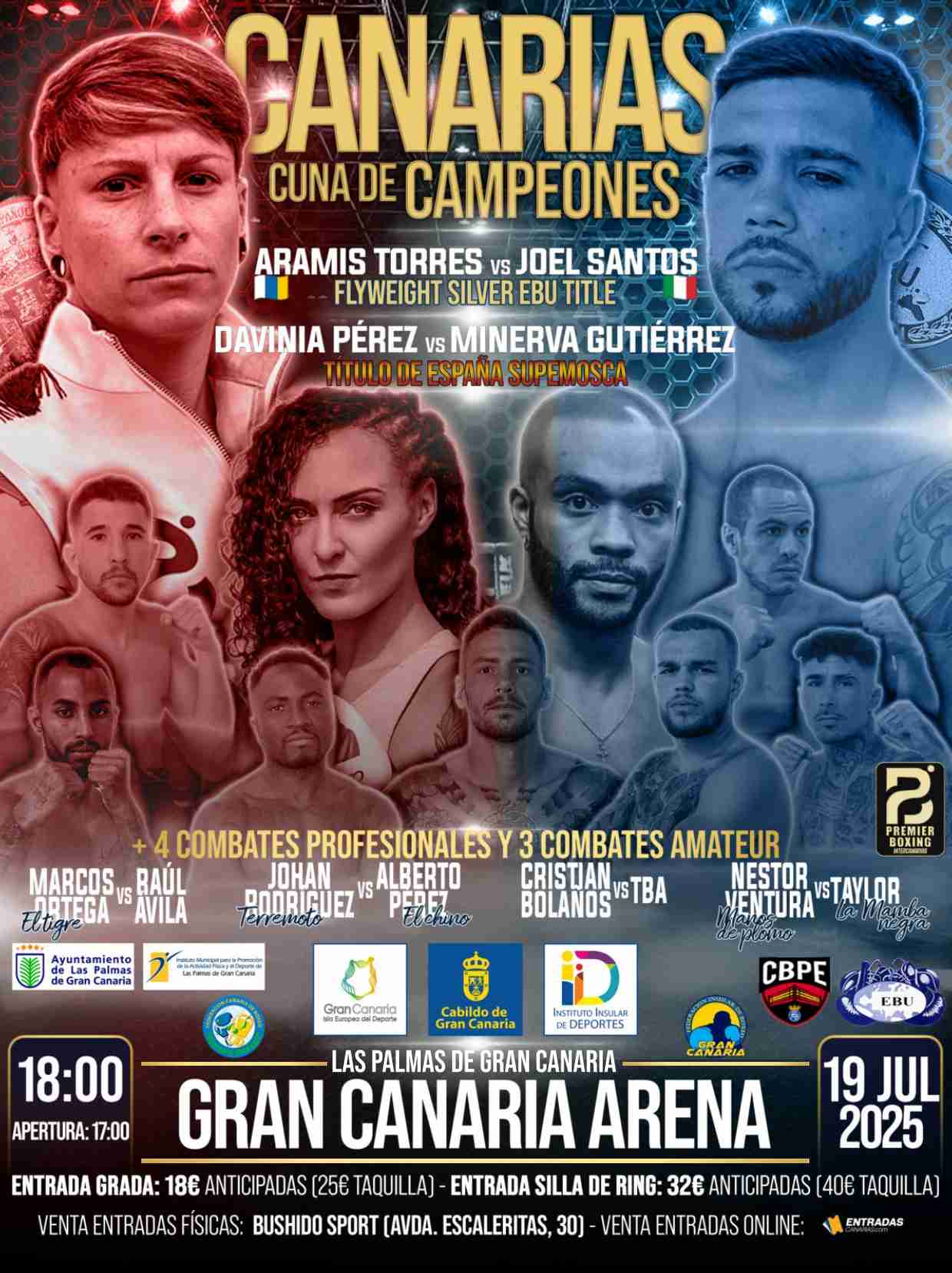 Deporte - Canarias Cuna de Campeones