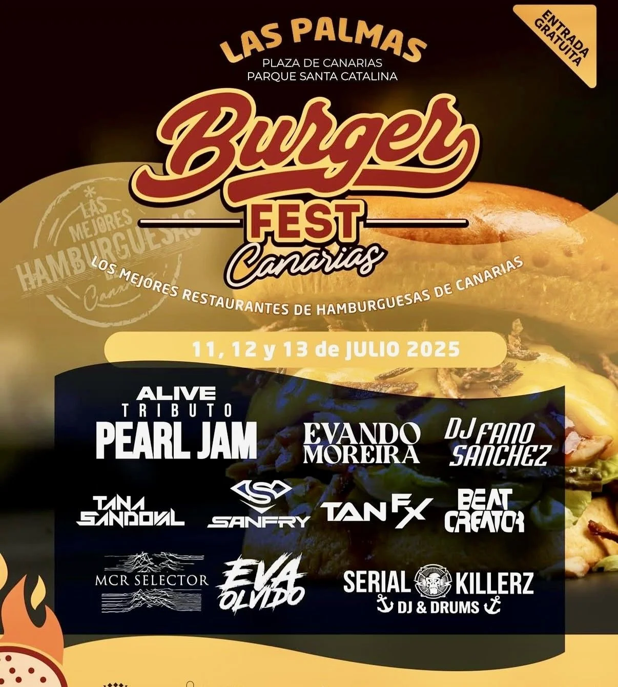 Festival - Las Palmas Burger Fest