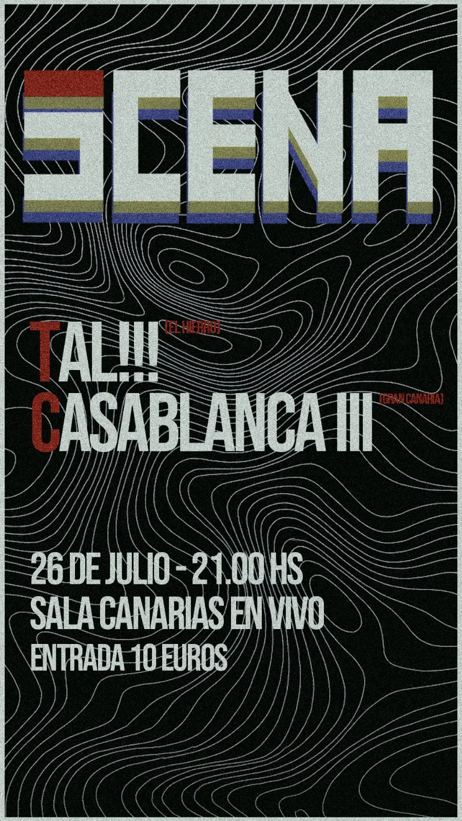Festival - SCENA I – TAL! y CASABLANCA III