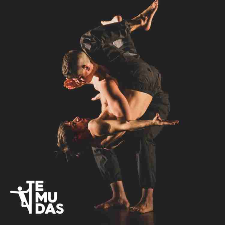 Festival Temudas - Danza - "The" de Miguel Jiménez & Andrea Carrión s en la Plaza de Canarias (Trasera de Santa Catalina), Las Palmas de Gran Canaria.