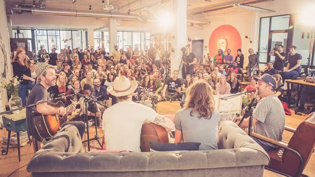 Concierto de Sofar Gran Canaria de octubre en Vegueta, Las Palmas de Gran Canaria.