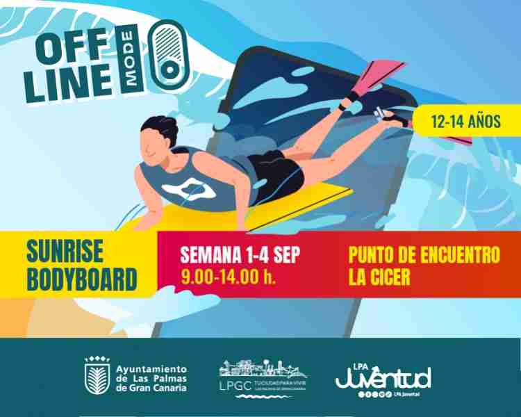 Deporte - Sunrise bodyboard en La Cicer organizado por LPA Juventud, Las Palmas de Gran Canaria.