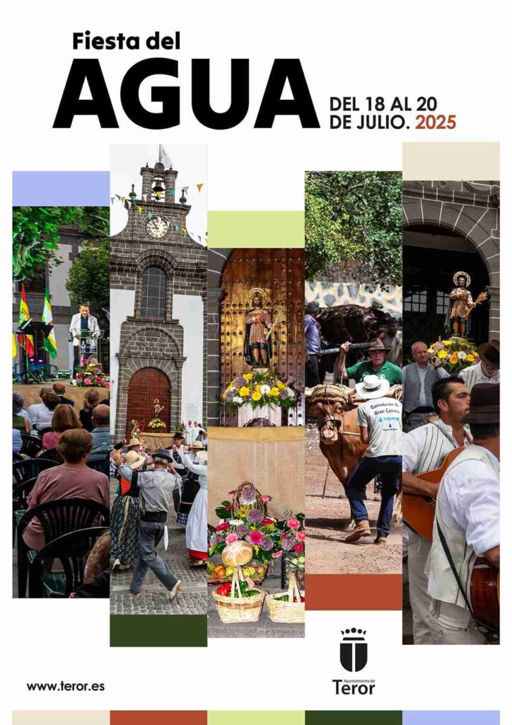 Fiesta del Agua Teror 2025