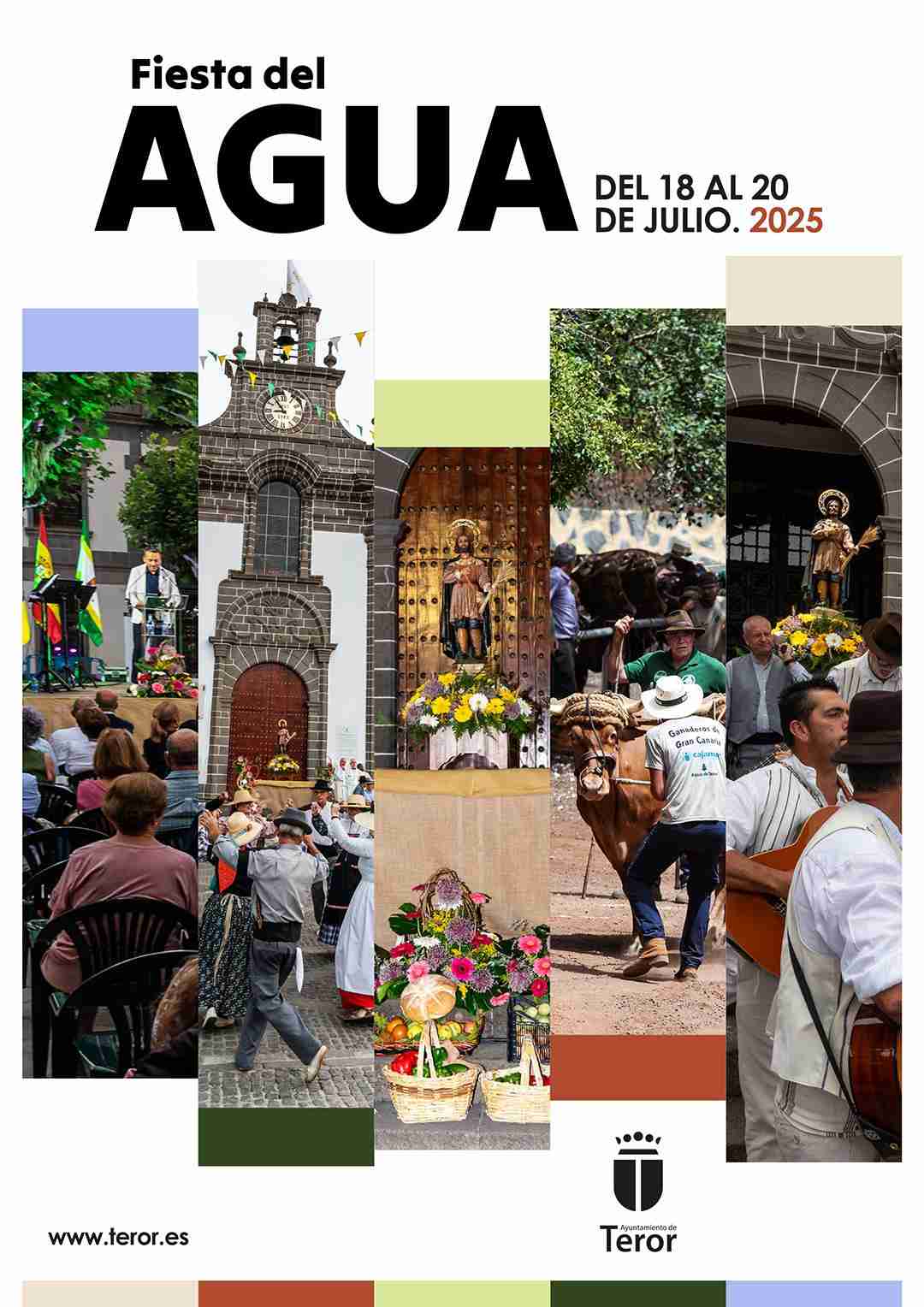 Fiesta del Agua Teror 2025