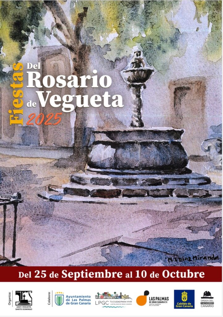 Programa de las Fiestas de El Rosario de Vegueta, Las Palmas de Gran Canaria