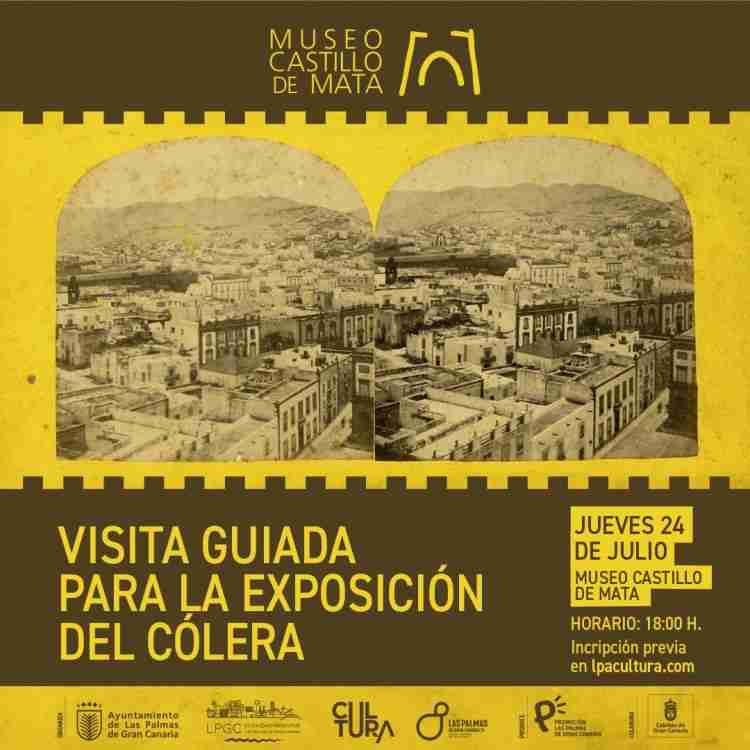 Visita guiada - Expo: Paisajes del cólera