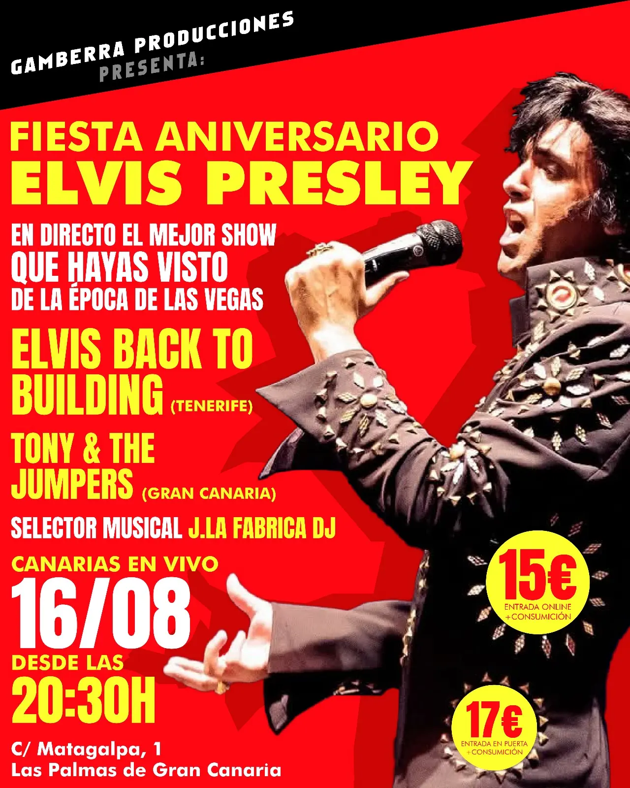 Fiesta - Aniversario Elvis Presley