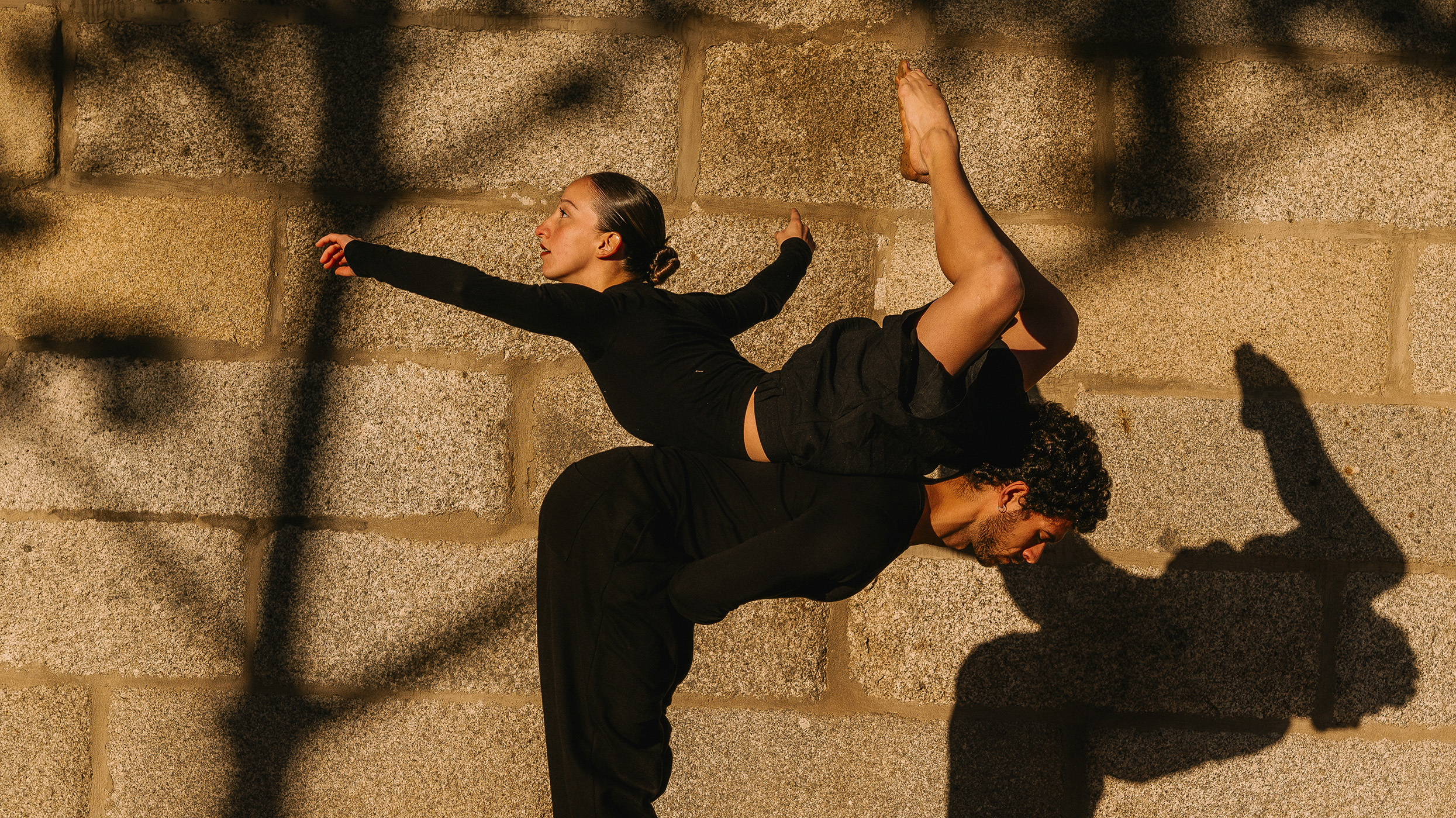 Danza "Ojos del océano" de Eszer Danza, en la Sala Insular de Teatro, Las Palmas de Gran Canaria.
