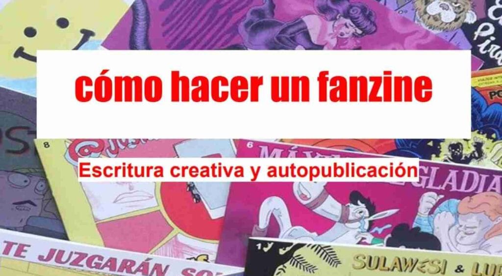 Taller de Edición de Fanzines: Escritura creativa y autopublicación en la Biblioteca del Campus del Obelisco, Las Palmas de Gran Canaria.
