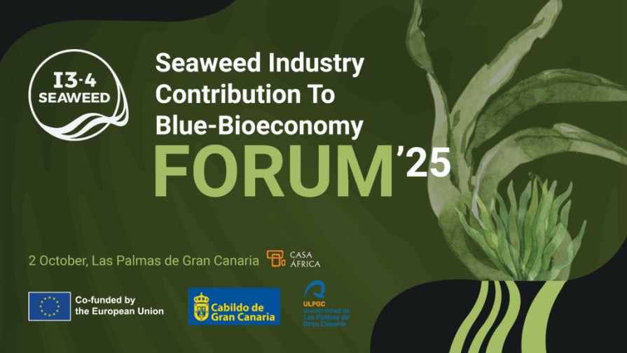 I Seaweed Industry Contribution to Blue Bio-Economy Forum en Casa África, Las Palmas de Gran Canaria.